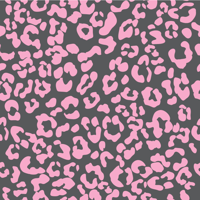 壁紙 開店祝い のりつき レオパード インテリア クロス アニマル柄デジタルプリント壁紙 新築 リフォームにおすすめ 1m単位 貼りやすい おしゃれ 切り売り ヒョウ柄 Ann アニマル柄 のり付き ピンクかべがみはるこ