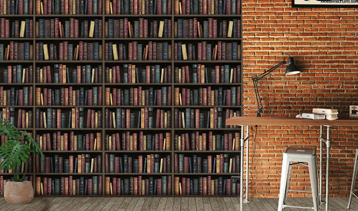 楽天市場 1m単位 切り売り 壁紙 本棚 おしゃれ デザイン のり付き ヴィンテージ レトロ 国産 日本製 インテリア カフェ アパレル ホテル オフィス 店舗 内装 グラフィッククロス 貼りやすい パープル ネイビー かべがみはるこ 本棚壁紙 リアルヴィンテージ 楽天市場 1m単位 切り売り 壁紙 本棚 おしゃれ デザイン のり付き ヴィンテージ レトロ 国産 日本製 インテリア カフェ アパレル ホテル オフィス 店舗 内装 グラフィッククロス 貼りやすい パープル ネイビー かべがみはるこ 本棚壁紙 リアルヴィンテージ