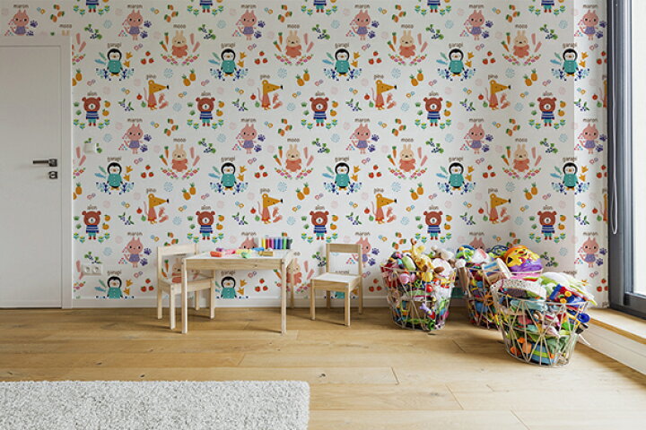 楽天市場 1m単位 切り売り 壁紙 のり付き おしゃれ 動物 かわいい イラスト 壁紙 子供部屋 貼りやすい デザイン 防カビ 日本製 国産 リメイク 模様替え カラフル キャラクター くま ペンギン ネコ ウサギ ネズミ かべがみはるこ キッズ Ksn かべがみはる 楽天市場 1m単位 切り売り 壁紙 のり付き おしゃれ 動物 かわいい イラスト 壁紙 子供部屋 貼りやすい デザイン 防カビ 日本製 国産 リメイク 模様替え カラフル キャラクター くま ペンギン ネコ ウサギ ネズミ かべがみはるこ キッズ Ksn かべがみはる