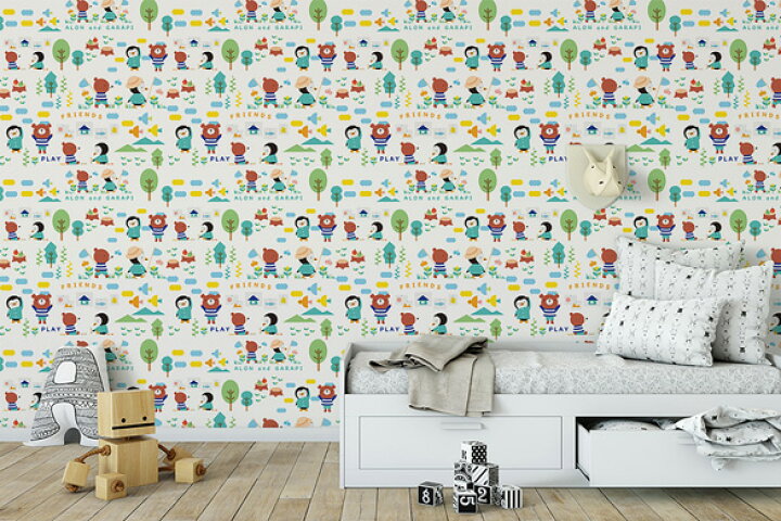 楽天市場 1m単位 切り売り 壁紙 のり付き おしゃれ 動物 かわいい 白 部屋 子供部屋 国産 日本製 アクセントクロス かべがみはるこ キッズ シール ではありません Ksn かべがみはるこの壁紙工場 楽天市場 1m単位 切り売り 壁紙 のり付き おしゃれ 動物 かわいい 白 部屋 子供部屋 国産 日本製 アクセントクロス かべがみはるこ キッズ シール ではありません Ksn かべがみはるこの壁紙工場