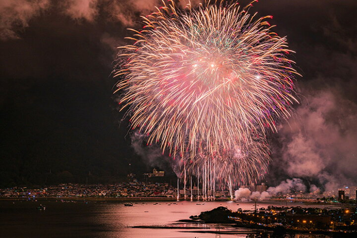 楽天市場 オーダー壁紙 壁紙 花火 おしゃれ 写真 きれい 華やか 貼りやすい デザイン 防カビ 日本製 国産 リメイク 模様替え 店 天井 部屋 寝室 風景 景色 夏 お祭り 屋台 かべがみはるこ そらのした Ss かべがみはるこの壁紙工場