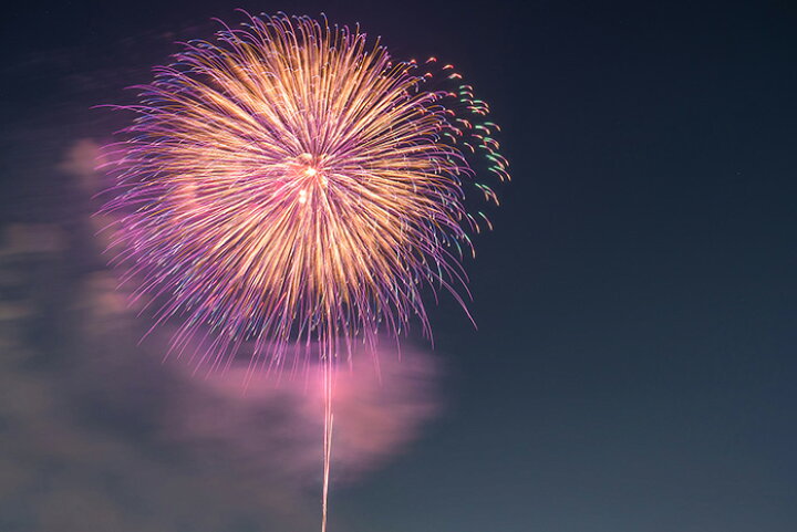 楽天市場 オーダー壁紙 壁紙 花火 おしゃれ 写真 きれい 華やか 貼りやすい デザイン 防カビ 日本製 国産 リメイク 模様替え 店 天井 部屋 寝室 風景 景色 夏 お祭り 屋台 かべがみはるこ そらのした Ss かべがみはるこの壁紙工場