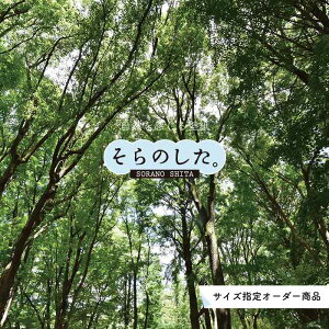 【オーダー壁紙】 壁紙 森林 写真 おしゃれ 自然 癒し 貼りやすい デザイン 防カビ 日本製 国産 リメイク 模様替え 店舗 天井 部屋 寝室 キッチン リビング トイレ 風景 景色 グリーン かべが