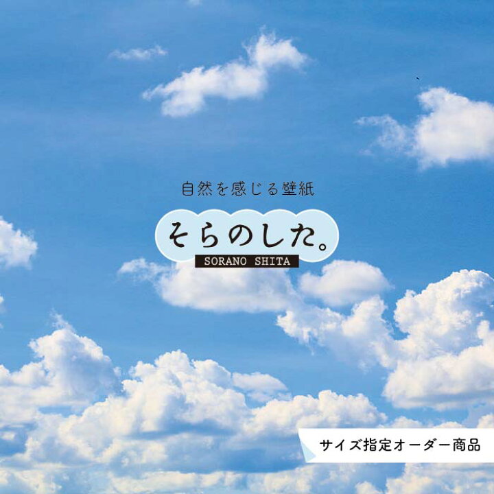 楽天市場 オーダー壁紙 壁紙 空 おしゃれ 写真 自然 雲 スカイ クラウド 癒し 貼りやすい デザイン 防カビ 日本製 国産 リメイク 模様替え 店舗 天井 部屋 寝室 キッチン リビング トイレ 美しい 風景 景色 白 ブルー かべがみはるこ そらのした 楽天市場 オーダー壁紙 壁紙 空 おしゃれ 写真 自然 雲 スカイ クラウド 癒し 貼りやすい デザイン 防カビ 日本製 国産 リメイク 模様替え 店舗 天井 部屋 寝室 キッチン リビング トイレ 美しい 風景 景色 白 ブルー かべがみはるこ そらのした