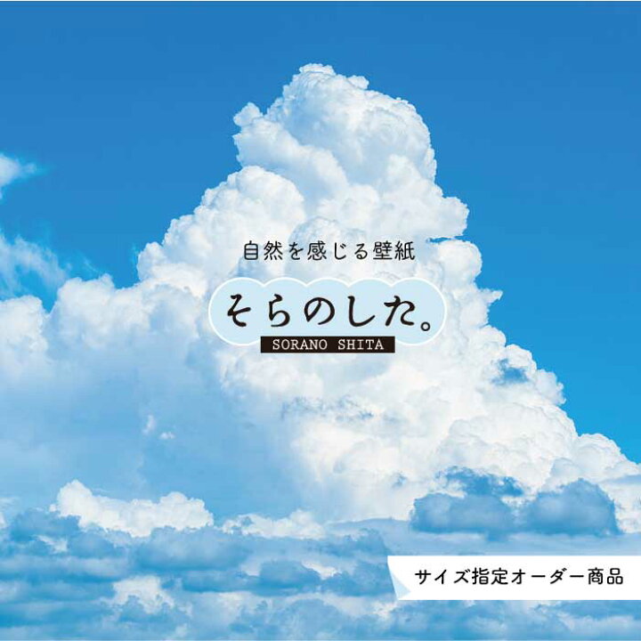 楽天市場 オーダー壁紙 壁紙 空 おしゃれ 写真 自然 雲 入道雲 スカイ クラウド 癒し 貼りやすい デザイン 防カビ 日本製 国産 リメイク 模様替え 店舗 天井 部屋 寝室 キッチン リビング トイレ 美しい 風景 景色 白 ブルー かべがみはるこ そらのした 楽天市場 オーダー壁紙 壁紙 空 おしゃれ 写真 自然 雲 入道雲 スカイ クラウド 癒し 貼りやすい デザイン 防カビ 日本製 国産 リメイク 模様替え 店舗 天井 部屋 寝室 キッチン リビング トイレ 美しい 風景 景色 白 ブルー かべがみはるこ そらのした