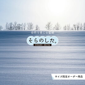 【オーダー壁紙】 壁紙 雪 写真 おしゃれ 自然 貼りやすい デザイン 防カビ 日本製 国産 リメイク 模様替え 店 天井 部屋 寝室 キッチン リビング トイレ 風景 冬 景色 ホワイト かべがみはるこ そらのした。