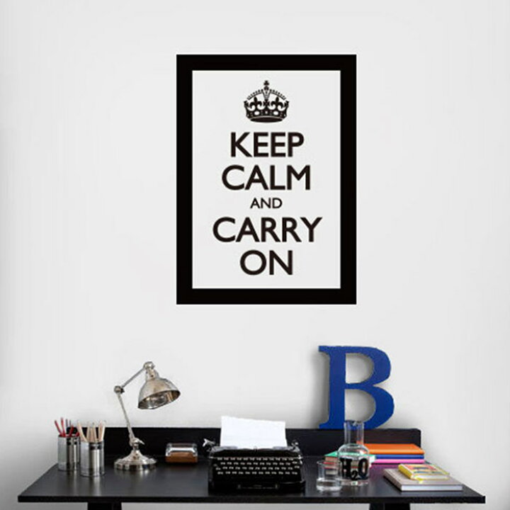 楽天市場 ウォールステッカー ジュブリー Keep Calm And Carry On 台紙サイズ 44cmx60cm 転写式 名言 おしゃれ モノトーン 子供部屋 かべがみ革命 壁紙 かべがみ革命 楽天市場 ウォールステッカー ジュブリー Keep Calm And Carry On 台紙サイズ 44cmx60cm 転写式 名言 おしゃれ モノトーン 子供部屋 かべがみ革命 壁紙 かべがみ革命