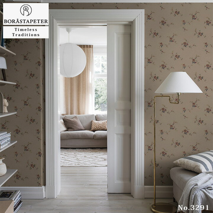 楽天市場】壁紙 輸入壁紙 BORASTAPETER Timeless Tradition 53cmx10m 