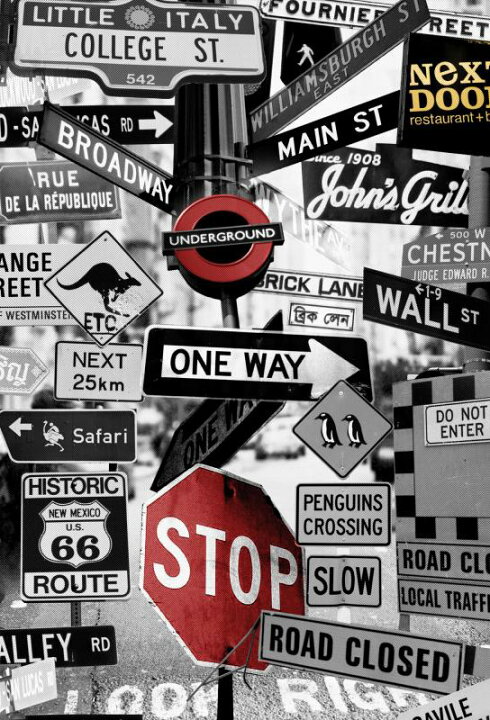楽天市場 壁紙 輸入壁紙 Mr Perswall Destinations Street Signs W180cmxh265cm 4巾 はがせる壁紙 貼ってはがせる壁紙 フリース壁紙 おしゃれ 張り替え Diy 北欧 賃貸 スウェーデン製 ミスターパースウォール 標識 ストリート カジュアル メンズ かべがみ革命