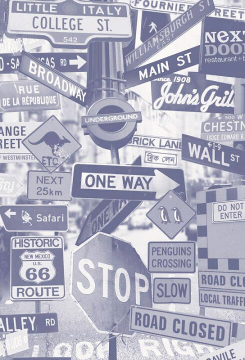 楽天市場 壁紙 輸入壁紙 Mr Perswall Destinations Street Signs W180cmxh265cm 4巾 はがせる壁紙 貼ってはがせる壁紙 フリース壁紙 おしゃれ 張り替え Diy 北欧 賃貸 スウェーデン製 ミスターパースウォール 標識 ストリート カジュアル メンズ かべがみ革命