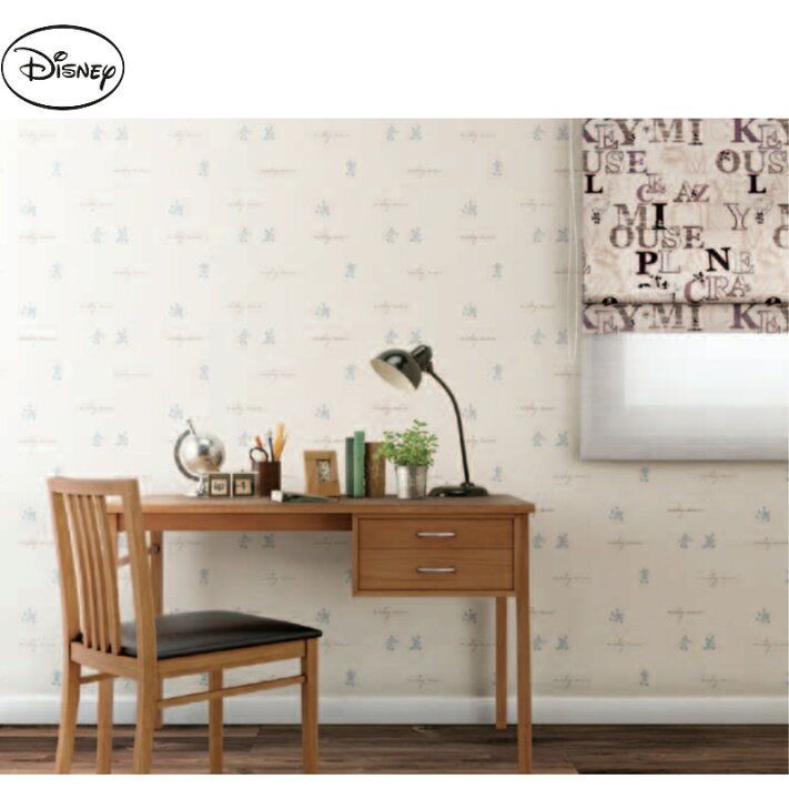 楽天市場 壁紙 のり付き ミッキー プレミアムディズニー 壁紙 クロス ルノン Rps 19 Rps19 壁紙専門店雅 楽天市場店