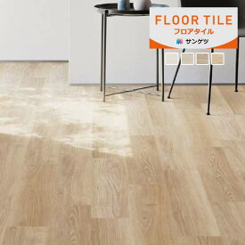 【送料無料】サンゲツ フロアタイル FLOOR TILE 2023-2026 スージーチェスナット 木目調 WD-2003 ～ WD-2006 【1ケース単位での販売】正規品