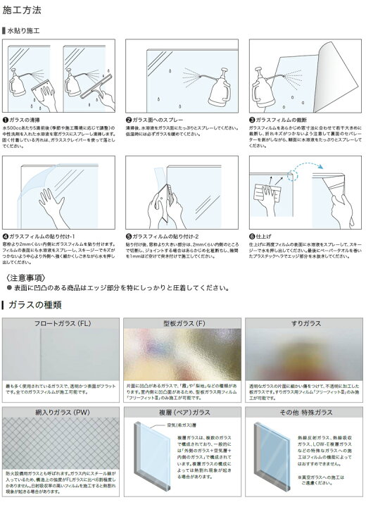 楽天市場】【＊送料無料（わEX便）】ガラスフィルム サンゲツ クレアス 