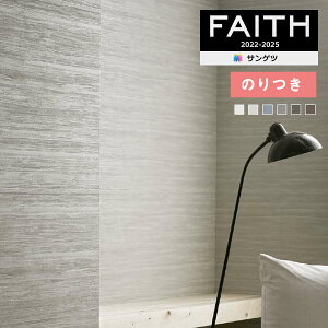 【*送料無料(わEX便)】壁紙 のり付き壁紙 クロス サンゲツ FAITH フェイス 2022-2025 process#100 トラジェクトリー TH32088〜TH32093 【3m以上1m単位での販売】
