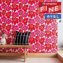 楽天市場】marimekko（壁紙｜壁紙・装飾フィルム）：インテリア・寝具 