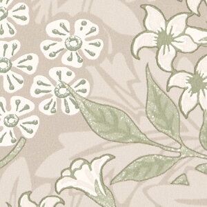 【送料無料(1都3県)】壁紙 のり付き壁紙 クロス サンゲツ ファイン FINE 2023-2026 ウィリアムモリス MORRIS ジャスミン FE76013 FE76014 【3m以上1m単位での販売】のりつき