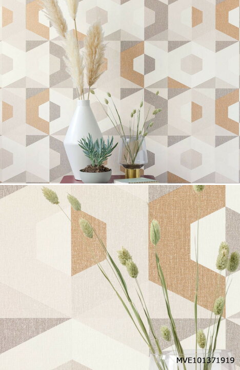 楽天市場 送料無料 輸入壁紙 のりなし壁紙 クロス Tecido テシード Mve Mve Caselio フランス 1本単位での販売 長さ10m 四国への配送不可 壁紙わーるど