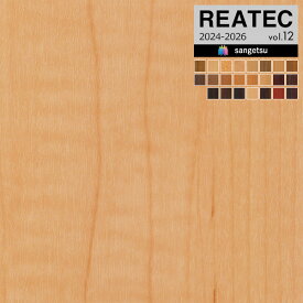 【わーるどEX便対象】 サンゲツ リアテック 2024-2026 vol.12 カッティングシート 粘着シート WOOD ウッド 全23色 TC-4254 〜 TC-5443 【1m以上10cm単位での販売】