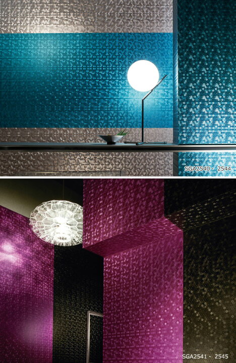 楽天市場 壁紙 のりなし壁紙 クロス サンゲツ Xselect 21 24 エクセレクト Sga2540 Sga2545 Design Selection メタリック 1m以上10cm単位での販売 壁紙わーるど