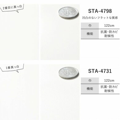 楽天市場 リメイクシート 無地 12色 巾122cm 10cm単位 表面強化 防水 天板 洗面所 キッチン 家具 家電 水回り 剥がれず しっかり貼れる 強力シール壁紙 ホワイト グレー ブラック 白色 黒 灰 インテリアシート 粘着シート 壁紙屋本舗 カベガミヤホンポ
