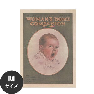 ySiΏۃN[|zzz ŉx\͂ A[g|X^[ OK ̂t Hattan Art Poster nb^A[g|X^[ Womanfs Home Companion, April 1907, ten cents / HP-00008 MTCY(45cm×6