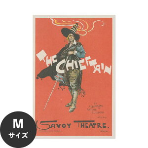 ySiΏۃN[|zzz ŉx\͂ A[g|X^[ OK ̂t Hattan Art Poster nb^A[g|X^[ Affiche anglaise pour Savoy Theatre, "The Chieftain" / HP-00010 MTCY(45