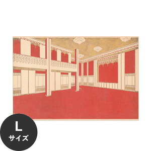 ŉx\͂ A[g|X^[ OK ̂t Hattan Art Poster nb^A[g|X^[ Design for unidentified ballroom, probably New York City area. / HP-00022 LTCY(90cm×60cm)   \