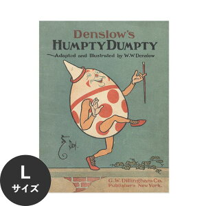 ySiΏۃN[|zzz ŉx\͂ A[g|X^[ OK ̂t Hattan Art Poster nb^A[g|X^[ DENSLOW'S HUMPTY DUMPTY / HP-00023 LTCY(67cm×90cm)   \