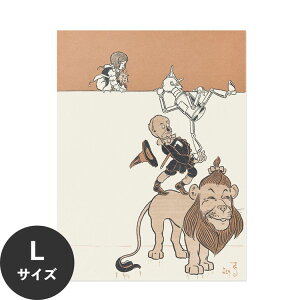 �y�S�i�ΏۃN�[�|���z�z���z �������ŉ��x���\���͂����� �A�[�g�|�X�^�[ ����OK �̂�t�� Hattan Art Poster �n�b�^���A�[�g�|�X�^�[ The wonderful Wizard of Oz Pl 4 / HP-00031 L�T�C�Y(67cm×90cm) ���� �� 