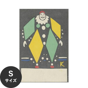 �y�S�i�ΏۃN�[�|���z�z���z �������ŉ��x���\���͂����� �A�[�g�|�X�^�[ ����OK �̂�t�� Hattan Art Poster �n�b�^���A�[�g�|�X�^�[ Clown / HP-00038 S�T�C�Y(30cm×45cm) ���� �� �\��� �ǎ��|�X�^