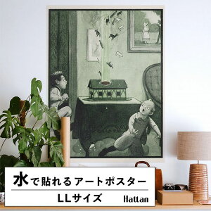 �y�ő�25���N�[�|���z�z���z �������ŉ��x���\���͂����� �A�[�g�|�X�^�[ ����OK �̂�t�� Hattan Art Poster �n�b�^���A�[�g�|�X�^�[ The Rocket Book Pl 06 / HP-00043 LL�T�C�Y(90cm×120cm) ���� �� �\���