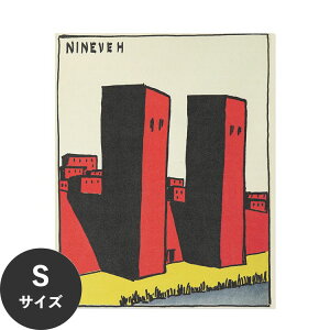 ySiΏۃN[|zzz ŉx\͂ A[g|X^[ OK ̂t Hattan Art Poster nb^A[g|X^[ Nineveh / HP-00056 STCY(36cm×45cm)   \ ǎ|X