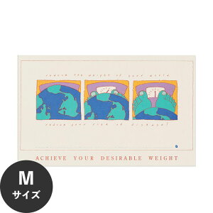ŉx\͂ A[g|X^[ OK ̂t Hattan Art Poster nb^A[g|X^[ Reduce the weight of your world; reduce your risk of disease! / HP-00064 MTCY(72cm×45cm)   \ 