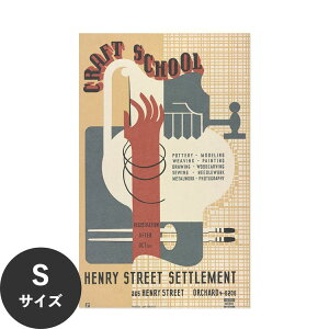 �y�ő�30���N�[�|���z�z���z �������ŉ��x���\���͂����� �A�[�g�|�X�^�[ ����OK �̂�t�� Hattan Art Poster �n�b�^���A�[�g�|�X�^�[ Craft school / HP-00073 S�T�C�Y(28cm×45cm) ���� �� �\��� �ǎ��|