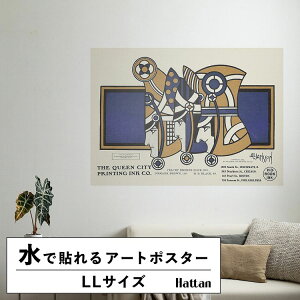 ySiΏۃN[|zzz ŉx\͂ A[g|X^[ OK ̂t Hattan Art Poster nb^A[g|X^[ Queen City Ink, Ad. 03 / HP-00075 LLTCY(126cm×90cm)   \