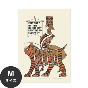 ySiΏۃN[|zzz ŉx\͂ A[g|X^[ OK ̂t Hattan Art Poster nb^A[g|X^[ Queen City Ink, Ad. 10 / HP-00076 MTCY(45cm×64cm)   \