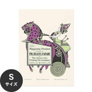 ySiΏۃN[|zzz ŉx\͂ A[g|X^[ OK ̂t Hattan Art Poster nb^A[g|X^[ Queen City Ink, Ad. 27 / HP-00077 STCY(32cm×45cm)   \