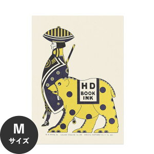 【全品対象クーポン配布中】 水だけで何度も貼れるはがせる アートポスター 賃貸OK のり付き Hattan Art Poster ハッタンアートポスター Queen City Ink, Ad. 08 / HP-00078 Mサイズ(45cm×64cm) 砂壁 に 貼れる