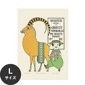 ySiΏۃN[|zzz ŉx\͂ A[g|X^[ OK ̂t Hattan Art Poster nb^A[g|X^[ Queen City Ink, Ad. 12 / HP-00080 LTCY(64cm×90cm)   \