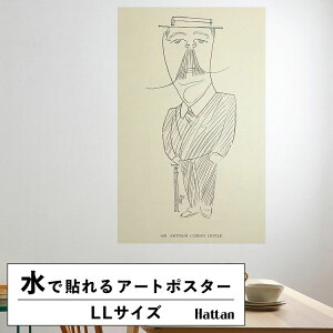 �y�S�i�ΏۃN�[�|���z�z���z �������ŉ��x���\���͂����� �A�[�g�|�X�^�[ ����OK �̂�t�� Hattan Art Poster �n�b�^���A�[�g�|�X�^�[ Arthur Conan Doyle / HP-00102 LL�T�C�Y(90cm×144cm) ���� �� �\��� 