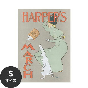ySiΏۃN[|zzz ŉx\͂ A[g|X^[ OK ̂t Hattan Art Poster nb^A[g|X^[ Harper's Magazine March / HP-00105 STCY(32cm×45cm)   \
