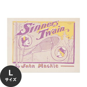 ySiΏۃN[|zzz ŉx\͂ A[g|X^[ OK ̂t Hattan Art Poster nb^A[g|X^[ Sinners Twain / HP-00126 LTCY(90cm×67cm)   \ ǎ
