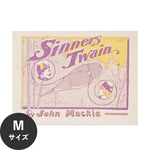 �y�ő�25���N�[�|���z�z���z �������ŉ��x���\���͂����� �A�[�g�|�X�^�[ ����OK �̂�t�� Hattan Art Poster �n�b�^���A�[�g�|�X�^�[ Sinners Twain / HP-00126 M�T�C�Y(60cm×45cm) ���� �� �\��� �ǎ��|