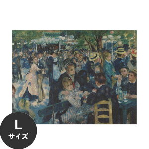 ySiΏۃN[|zzz ŉx\͂ A[g|X^[ OK ̂t m[ Hattan Art Poster nb^A[g|X^[ Dance at Le Moulin de la Galette / HP-00136 LTCY(90cm×