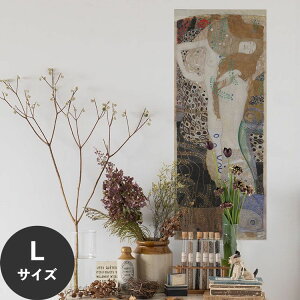 ySiΏۃN[|zzz ŉx\͂ A[g|X^[ OK ̂t Ng Hattan Art Poster nb^A[g|X^[ Girlfriends (Water Serpents I) / HP-00159 LTCY(36cm×90cm)