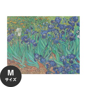 ySiΏۃN[|zzz ŉx\͂ A[g|X^[ OK ̂t Sbz Hattan Art Poster nb^A[g|X^[ Irises / HP-00177 MTCY(57cm×45cm)   \ 
