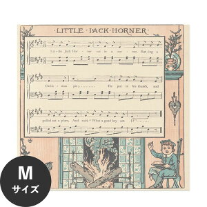 �y�S�i�ΏۃN�[�|���z�z���z �������ŉ��x���\���͂����� �A�[�g�|�X�^�[ ����OK �̂�t�� Hattan Art Poster �n�b�^���A�[�g�|�X�^�[ Little Jack Horner / HP-00194 M�T�C�Y(47cm×45cm) ���� �� �\��� ��