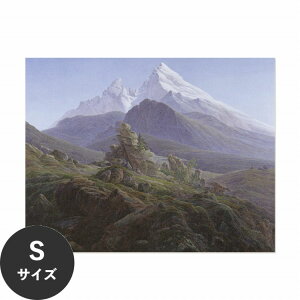 ySiΏۃN[|zzz ŉx\͂ A[g|X^[ OK ̂t Hattan Art Poster nb^A[g|X^[ The Watzmann / HP-00204 STCY(45cm×36cm)   \ ǎ|