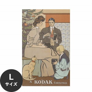 ySiΏۃN[|zzz ŉx\͂ A[g|X^[ OK ̂t Hattan Art Poster nb^A[g|X^[ A Kodak Christmas / HP-00223 LTCY(56cm×90cm)   \ 