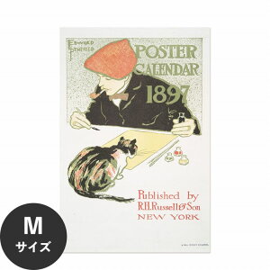 ySiΏۃN[|zzz ŉx\͂ A[g|X^[ OK ̂t Hattan Art Poster nb^A[g|X^[ Posters Calendar 1897 / HP-00224 MTCY(45cm×67cm)   \ 